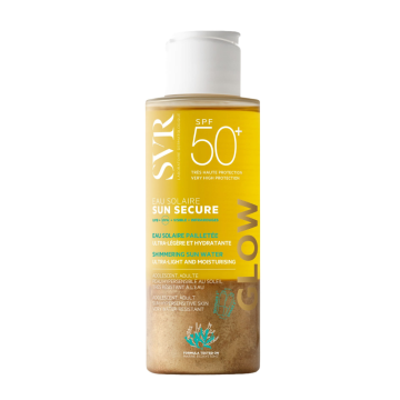 Sun Secure - Eau Solaire Glow 100ml | Illuminante Spf50+ | SVR