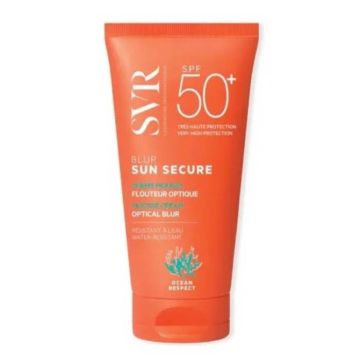 Sun Secure - Blur 50ml | Mousse Senza Profumo Spf50+ | SVR