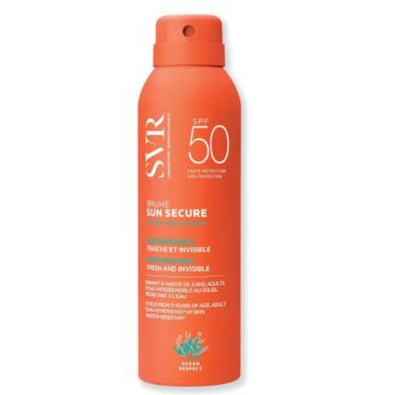 Sun Secure - Brume 200ml | Spray Solare Spf50+| SVR