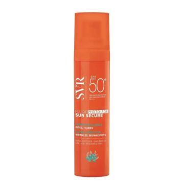 Sun Secure - Fluide Photo Age 40ml | Fluido Anti-Età Spf50+ | SVR