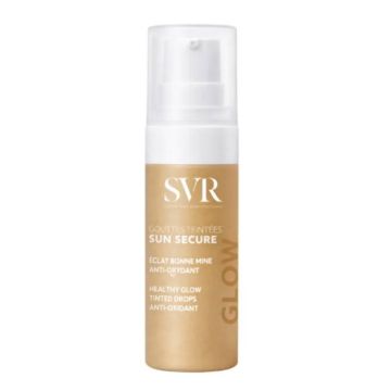 Sun Secure - Gouttes Teintées 15ml | Gocce Illuminanti Viso | SVR