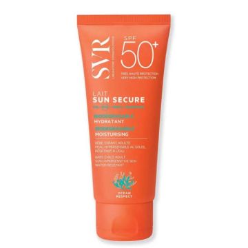 Sun Secure - Lait 100ml | Latte Solare Spf50+ | SVR