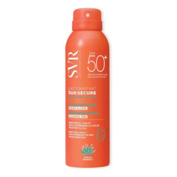Sun Secure - Lait Crepitant 200ml | Scoppiettante Spf50+ | SVR