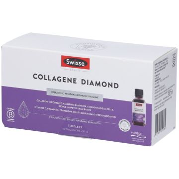 Collagene Diamond 10 Flac x 30ml | Con acido ialuronico e vitamine | SWISSE