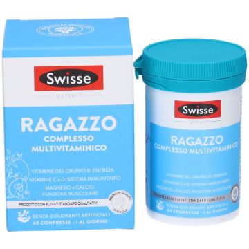 Multivitaminico Ragazzo 60 Cpr | Vitamine e sali minerali | SWISSE
