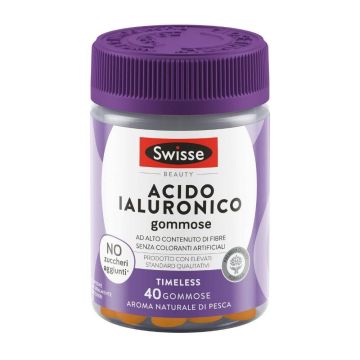 Acido Ialuronico 40  gommose | Ad alto contenuto di fibre| SWISSE