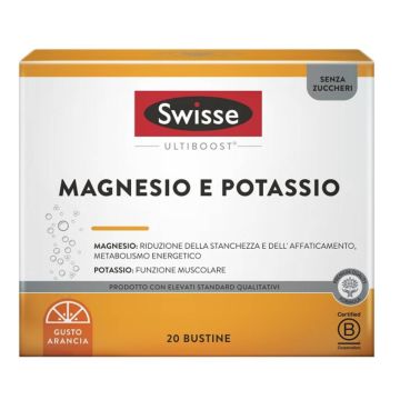 Magnesio Potassio20bustine | Reintegro salini | SWISSE