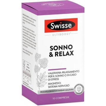 Sonno & Relax 50cpr | Rilassamento per il sonno | SWISSE