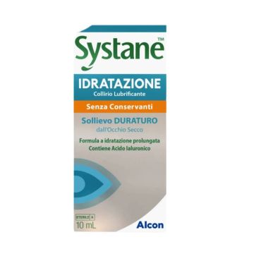 Idratazione 10ml |  Collirio lubrificante occhio secco | SYSTANE