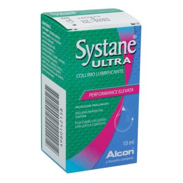 Ultra UD 30 flac 0,7ml | Collirio lubrificante occhio secco| SYSTANE