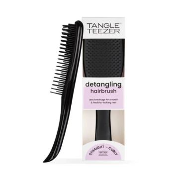 The Wet Detangler | Spazzola districante - Midnight black | TANGLE TEEZER 