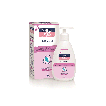 Detergente Intimo 3-12 anni | Igiene quotidiana 200ml | TANTUM ROSA 
