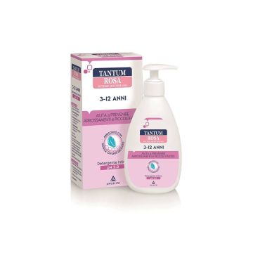 Detergente Intimo 3-12 anni | Igiene quotidiana 200ml | TANTUM ROSA 