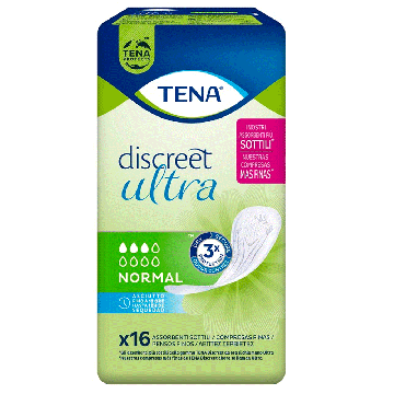 Discreet Ultra Normal |16 Assorbenti | TENA