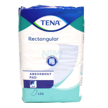Pannolini rettangolari 30 pz  | Pannolini assorbenti con barriera | TENA