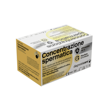 Test Concentazione Spermatica | Kit spermiogramma | DIAGNOSTI.CARE