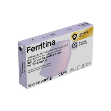 Test Ferritina 1 pz| Test rilevazione ferro nel sangue | DIAGNOSTI.CARE