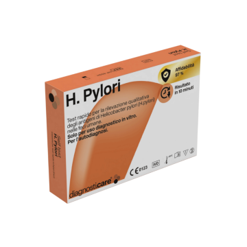 Test Helicobacter Pylori 1 pz | Test rilevazione h. pylori nelle feci | DIAGNOSTICARE