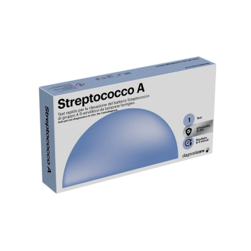 Test Streptococco A | Test rapido per rilevazione con tampone faringeo | DIAGNOSTICARE
