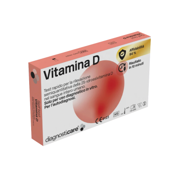 Test Vitamina D | Test autodiagnosi vitamina D | DIAGNOSTI.CARE