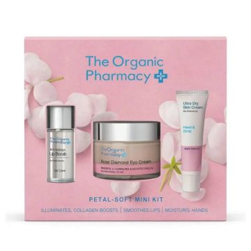 Kit Petal-Soft Mini | Routine anti-age | THE ORGANIC PHARMACY 