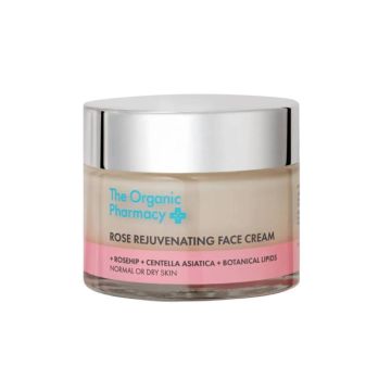 Rose Rejuvenating Face Cream 50ml | Crema viso anti-età pelli sensibili | THE ORGANIC PHARMACY