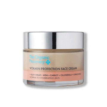 Vitamin Protection Cream 50 ml | Crema viso antiossidante rivitalizzante | THE ORGANIC PHARMACY