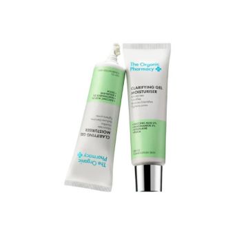 Clarifying Gel Moisturiser 40ml | Gel idratante effetto mat | THE ORGANIC PHARMACY
