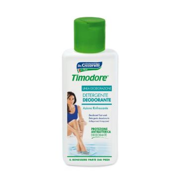 Timodore Detergente Deodorante | Detergente piedi | TIMODORE