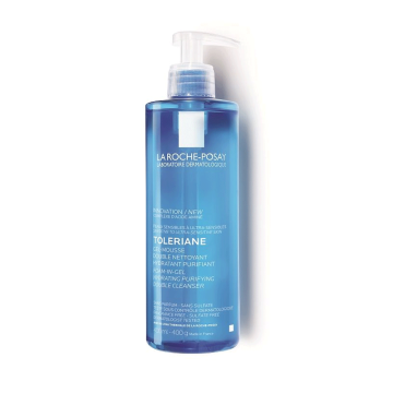 Toleriane Foaming Gel Cleanser 400 ml | Gel detergente schiumogeno pelli sensibili | LA ROCHE POSAY