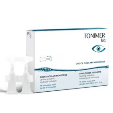 Gocce Oculari Monodose | Benessere occhi secchi | TONIMER