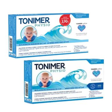 Physio - Soluzione Isotonica Sterile | Varie quantità  | TONIMER
