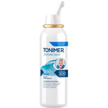 Isotonic Baby 100ml | Lavaggi Nasali Bambini | TONIMER