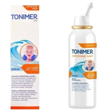 Hypertonic Baby 100ml | Spray per liberare le cavità nasali | TONIMER
