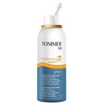 Panthexyl Baby Spray 100ml | Soluzione Nasale Ipertonica | TONIMER