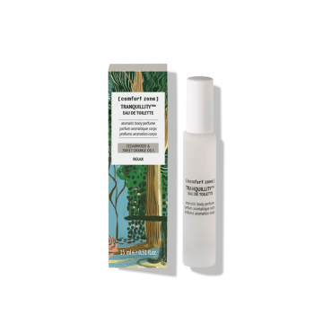 Tranquillity - Profumo Corpo Aromatico | Eau De Toilette 15ml | COMFORT ZONE