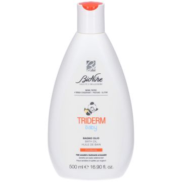 Triderm Baby - Bagno Olio 500ml | Emolliente | BIONIKE