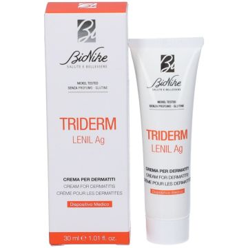Triderm - Lenil Ag 30ml | Crema dermatiti| BIONIKE 