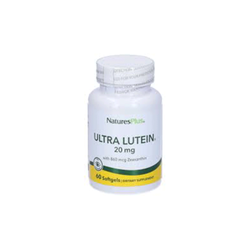 Ultra Luteina 60 cps | Integratore per la vista | NATURE'S PLUS