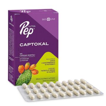 Ultra Pep Captokal 120cps | Assorbimento e sazietà | BIOS LINE