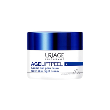 Age Lift Peel- Crema Notte | Levigante 40ml | URIAGE