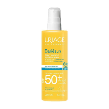 Bariesun - Spray Solare Senza Profumo Spf50+ | Protezione molto alta 200ml | URIAGE 