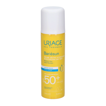 Bariesun - Spray Secco-asciutto Spf50+ | Protezione molto alta 200ml | URIAGE