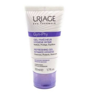 Gyn Phy Gel Rinfrescante 50ml | Detergente Intimo | URIAGE