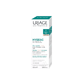Hyseac-3regul Color Spf30 40ml | Crema colorata protettiva pelle grassa | URIAGE
