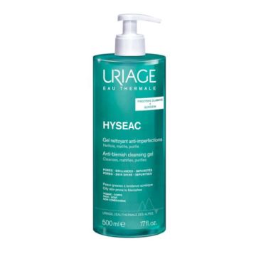Hyséac - Gel Detergente Purificante 500ml | Anti-imperfezioni | URIAGE