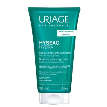 Hyseac Hydra Nettoyante 150ml | Crema detergente pelli miste | URIAGE