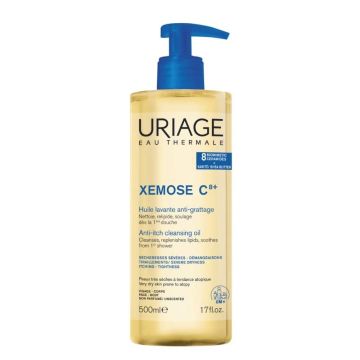 Xémose C - Huile Levante 500ml | Olio detergente corpo | URIAGE