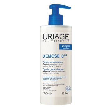 Xémose C - Syndet Nettoyant Doux 500ml | Detergente delicato | URIAGE