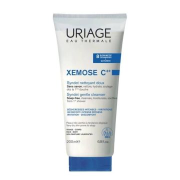 Xemose C - Syndet 200ml | Detergente delicato cute secca | URIAGE